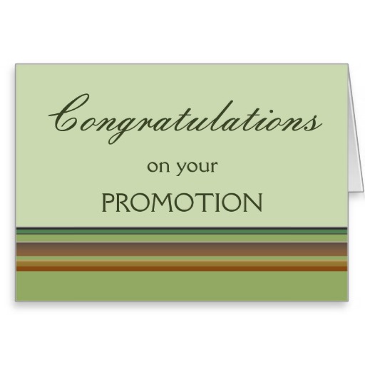 Congrats On Your Promotion Quotes. QuotesGram