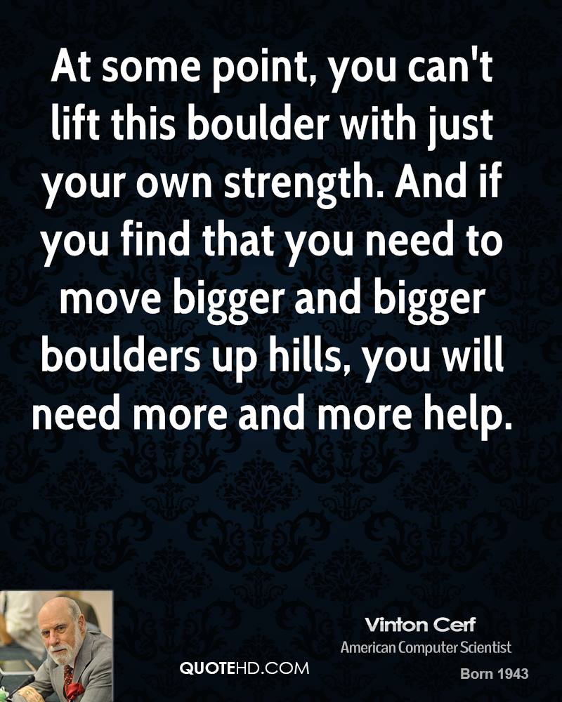 Boulder Quotes. QuotesGram