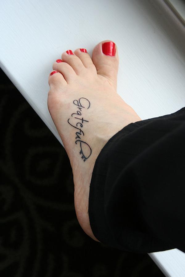 Foot Tattoo Designs For Women Quotes. QuotesGram