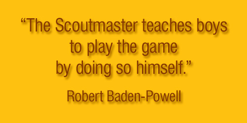 Baden Powell Quotes On Leadership. QuotesGram