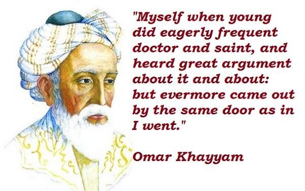 Omar Khayyam Quotes. QuotesGram