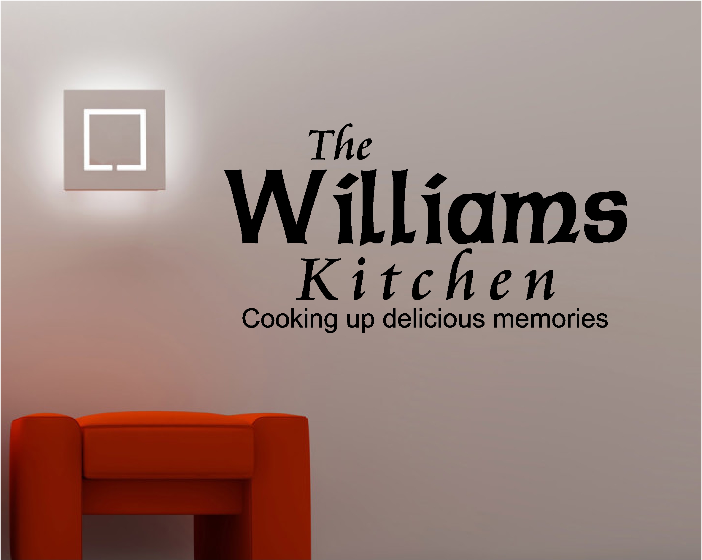 Kitchen Vinyl Wall Quotes. QuotesGram