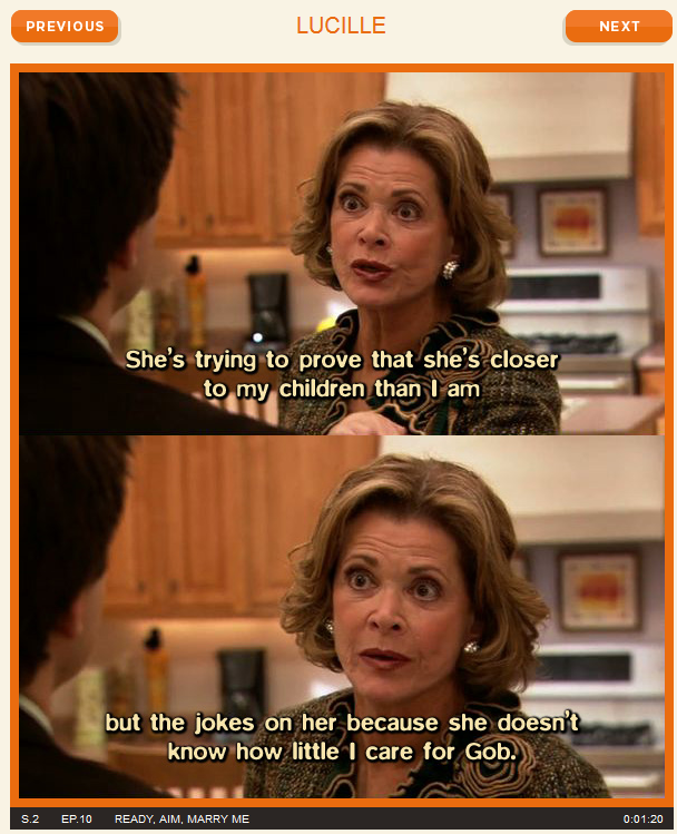 Bluth Family Quotes Quotesgram