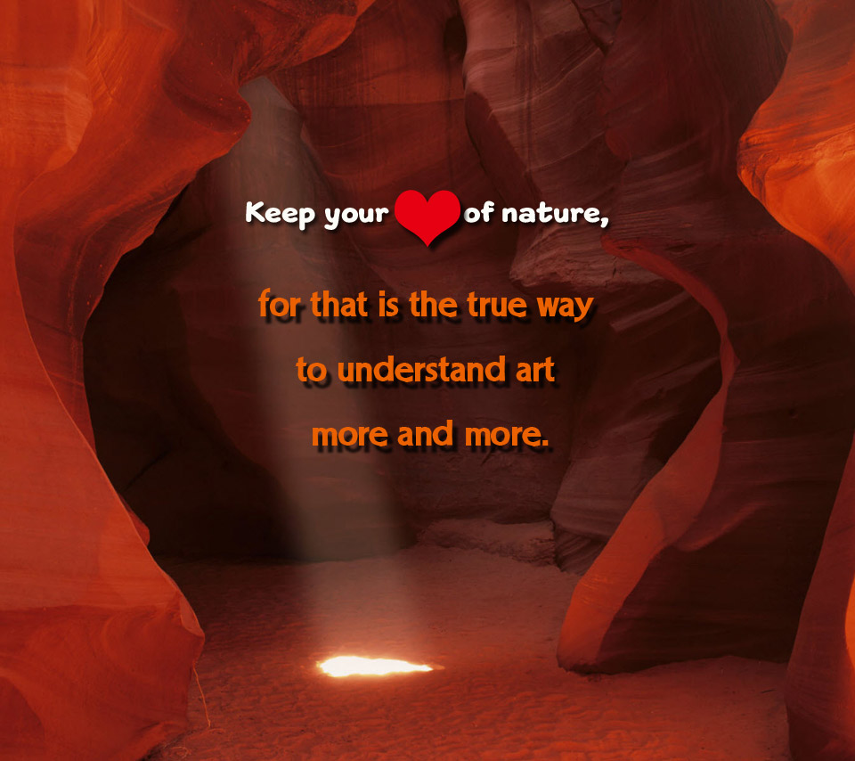 Quotes About Loving Nature. QuotesGram