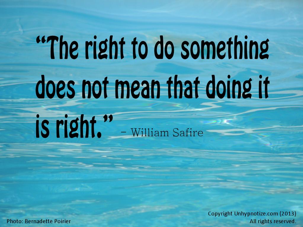 Doing Something Right Quotes QuotesGram