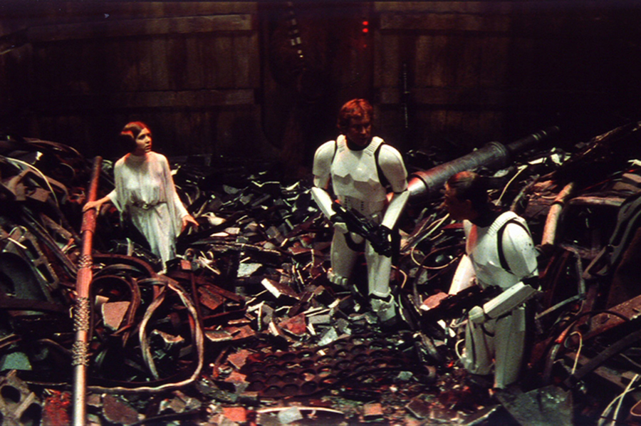 Garbage Compactor Star Wars Quotes. QuotesGram