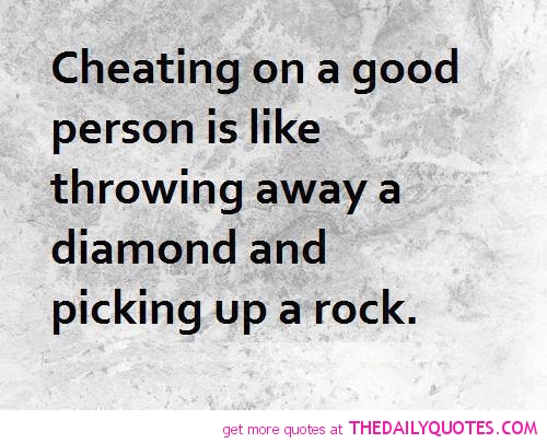 Sayings quotes in and cheating love