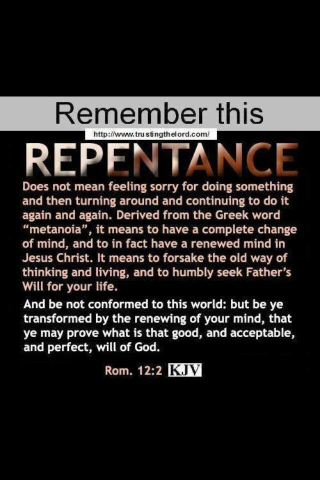 Bible Quotes On Repentance. QuotesGram