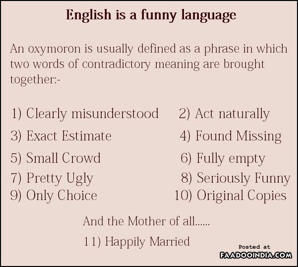 Funny Quotes About English Language. QuotesGram