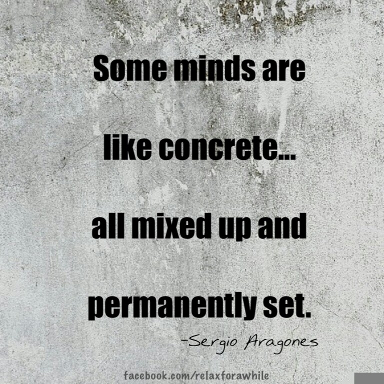 Concrete Working Quotes And Sayings. QuotesGram