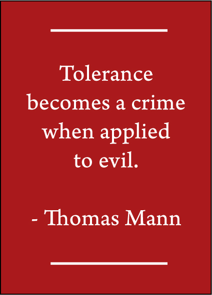 Tolerance Quotes And Sayings. QuotesGram