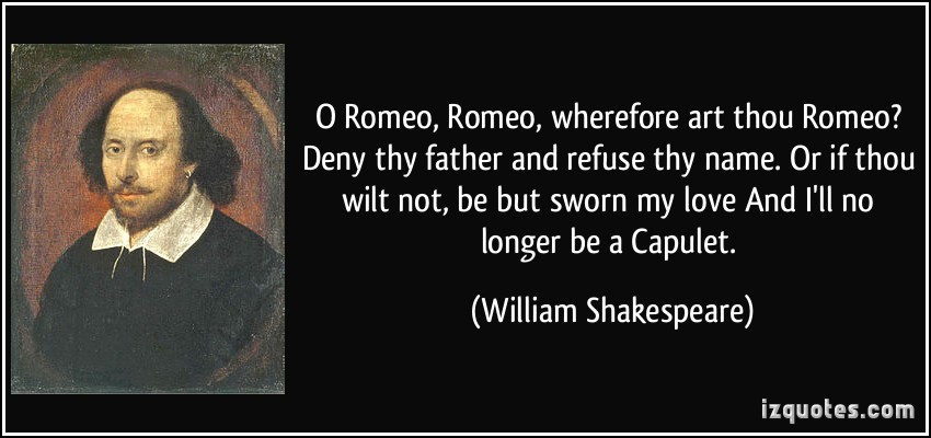 pix Famous Shakespeare Quotes Romeo And Juliet quotes from romeo and juliet