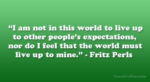 Fritz Perls Quotes. QuotesGram