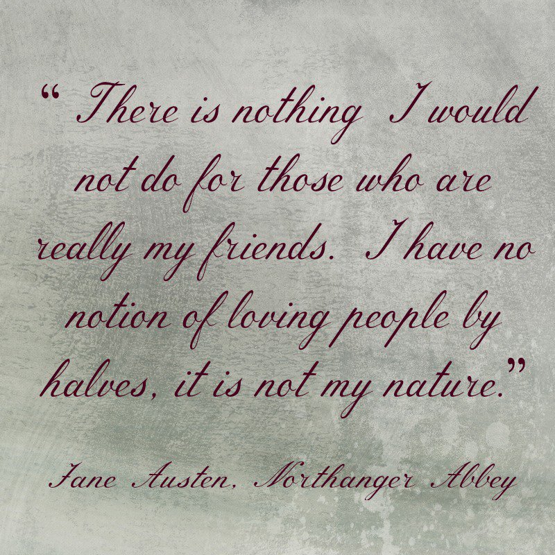 Jane Austen Quotes On Friendship. QuotesGram