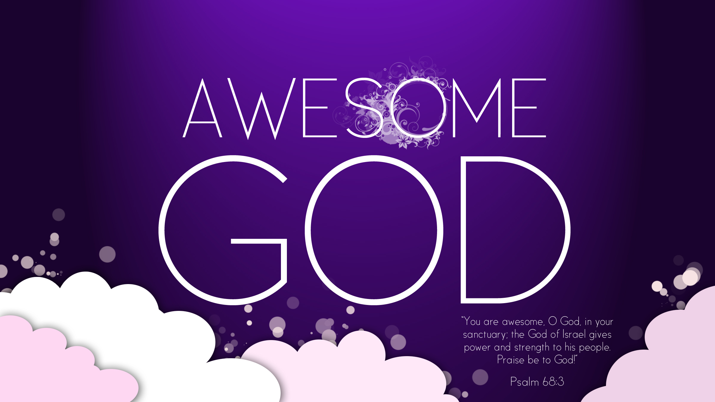 My God Is Awesome Quotes. QuotesGram