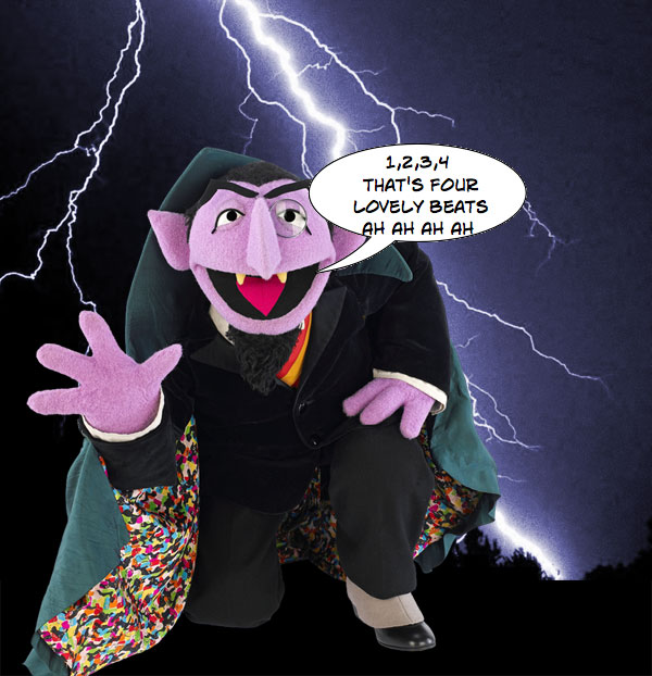 Count Dracula Sesame Street Quotes.