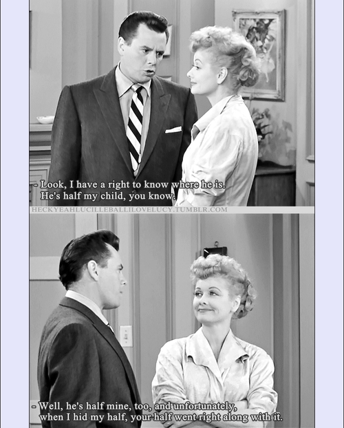 Lucy And Ricky Ricardo Quotes. Quotesgram