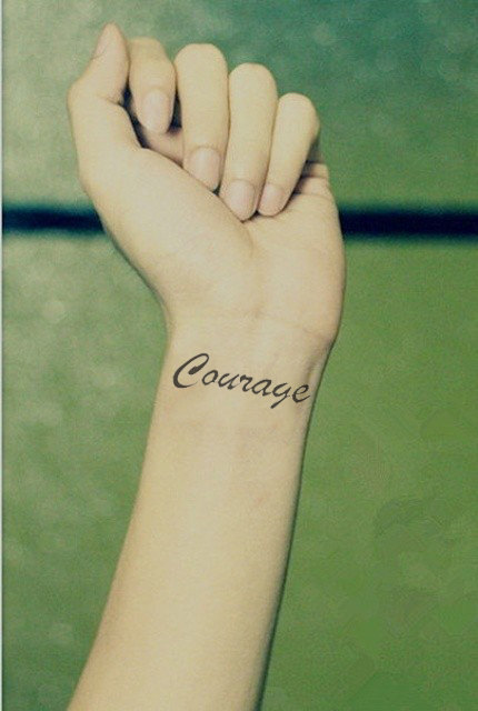 Hand Tattoo Quotes Quotesgram