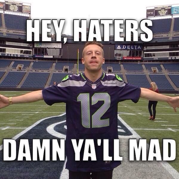 Seattle Seahawks Haters Quotes. QuotesGram