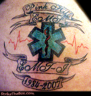 80 Paramedic Tattoo Stock Photos Pictures  RoyaltyFree Images  iStock