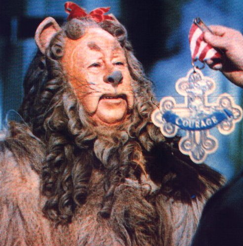 Cowardly Lion Courage Quotes. QuotesGram