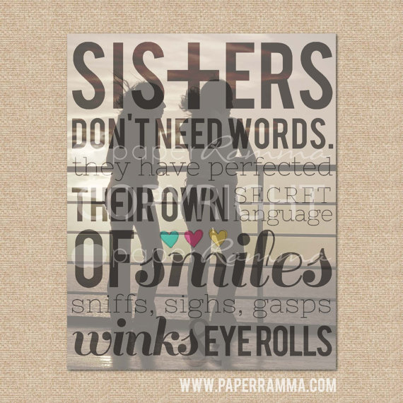 Sisterly Bond Quotes. QuotesGram