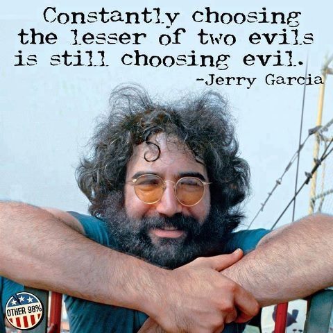 Jerry Garcia Quote about Life