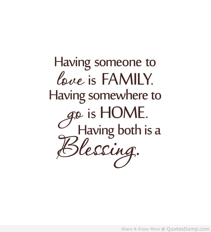 Cute Quotes About Family. QuotesGram