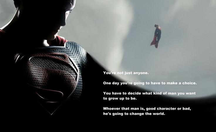 Man Of Steel Quotes Superman Man Of Steel Quotes. Quotesgram