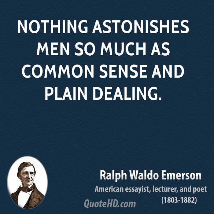 have nothing in common