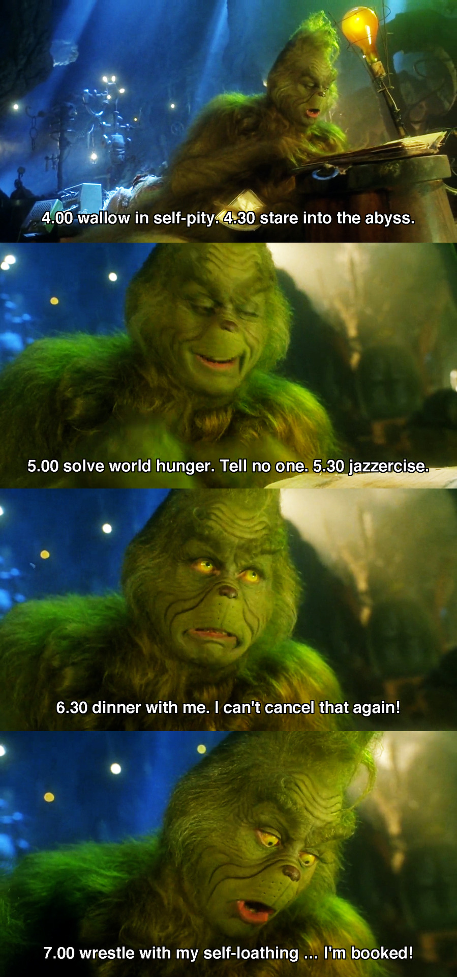 Memorable Quotes From The Grinch. QuotesGram
