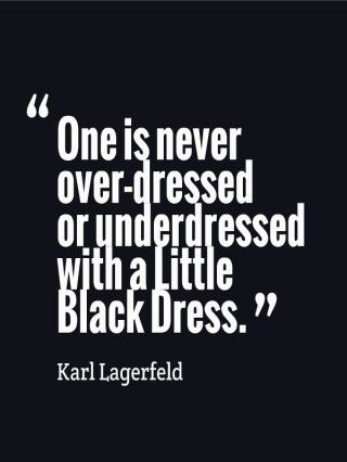 Little Black Dress Quotes. Quotesgram