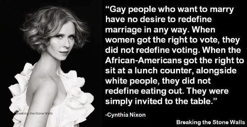 Cynthia Nixon Quotes. QuotesGram