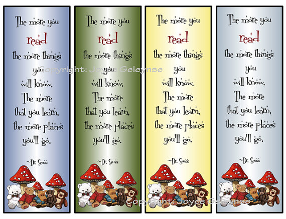 printable bookmarks with quotes quotesgram