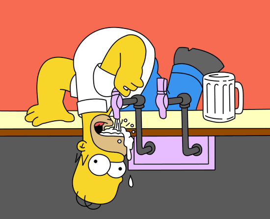 Homer Simpson Quotes About Beer Quotesgram