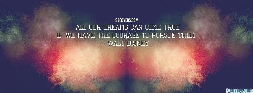 Cute Disney Quotes Facebook Covers Quotesgram