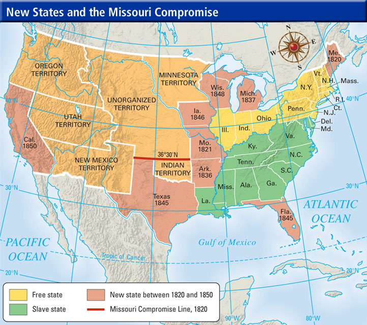 Missouri Compromise Of 1820 Quotes. QuotesGram