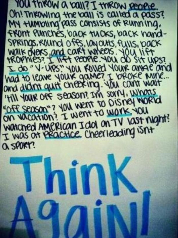 Cheer Vs Football Quotes. QuotesGram