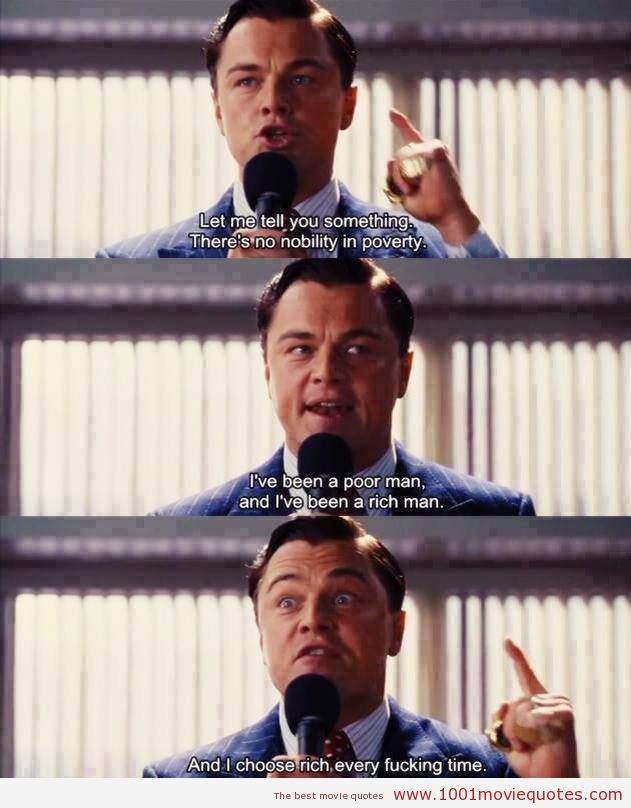 Wall Street Movie Quotes Quotes From The Wolf Of Wall Street Movie. Quotesgram