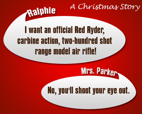 Christmas Story Funny Quotes. QuotesGram