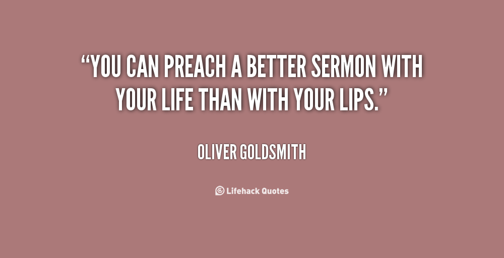 Preaching Quotes. QuotesGram