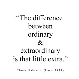 Jimmy Johnson's take on sportsmanship