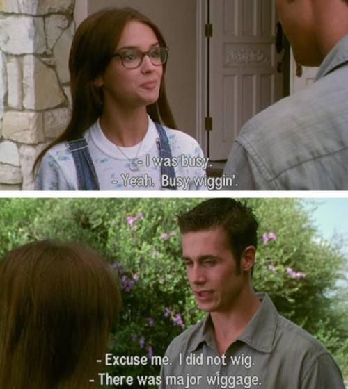 You're not just a project. You're a person. - She's All That