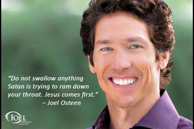 Joel Osteen Stupid Quotes. QuotesGram