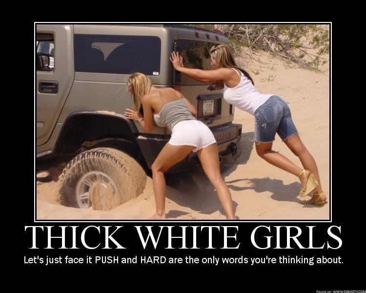 Hot Thick White Girls