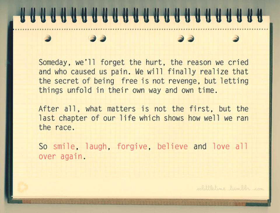 Absence sharpens love, presence strengthens it.