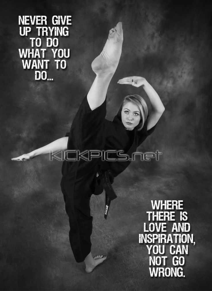Girl Martial Arts Quotes. QuotesGram
