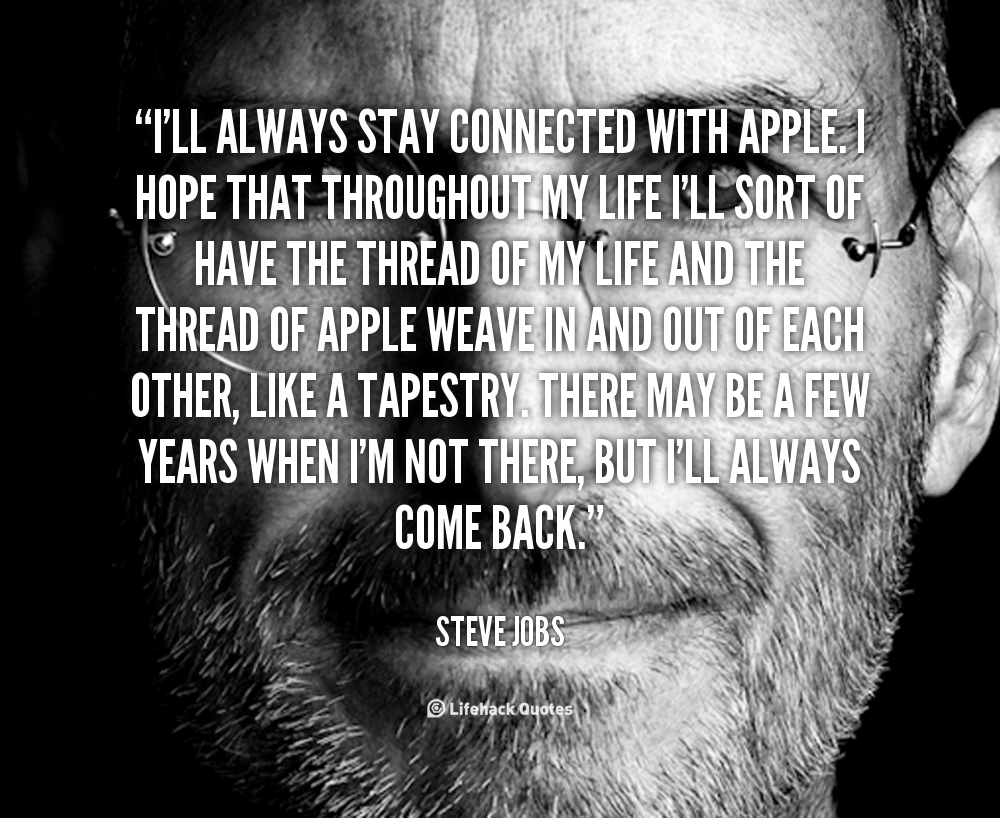 Quotes On Staying Connected. QuotesGram