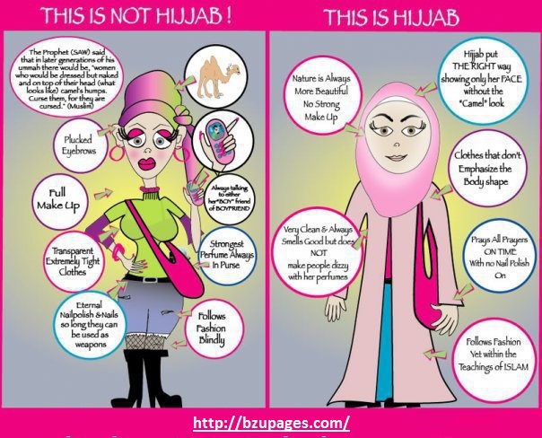 Hijab Cartoon With Quotes. QuotesGram