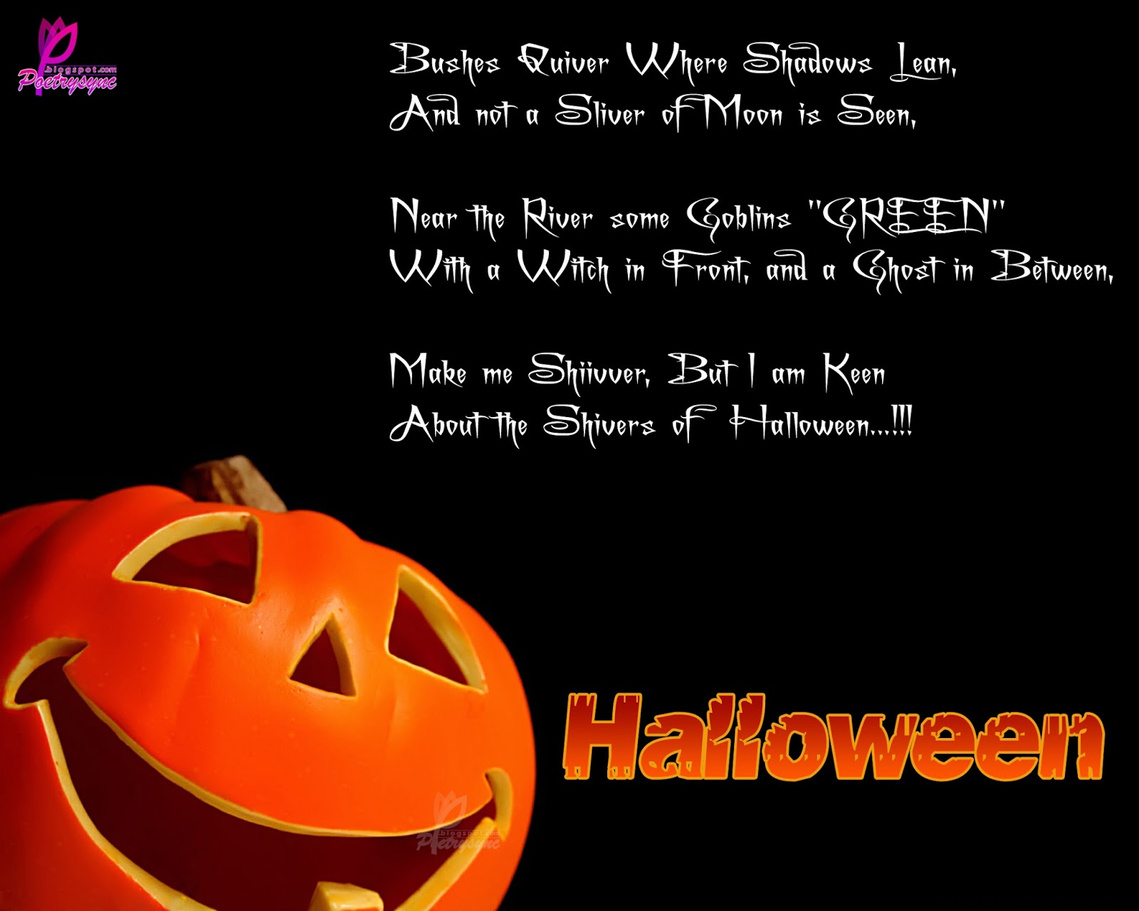 Scary Halloween Sayings And Quotes QuotesGram